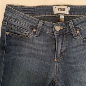 Paige Skinny Jeans
